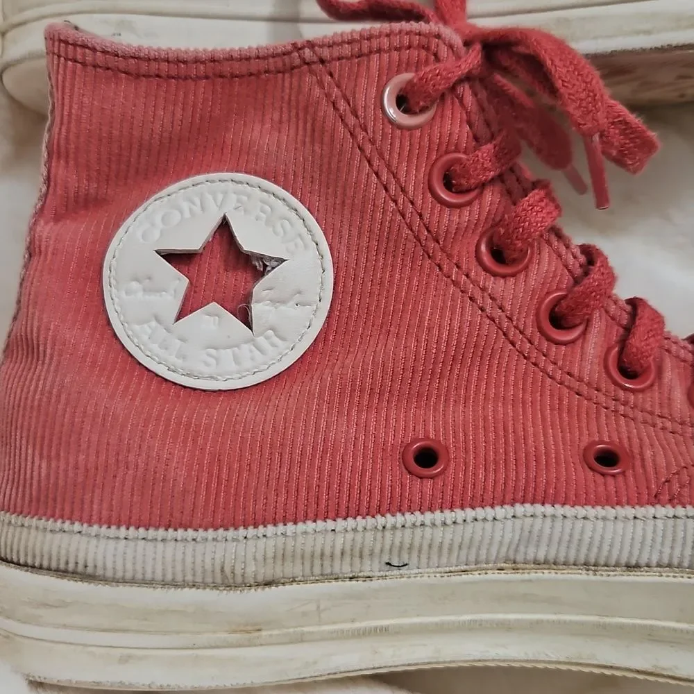 Converse Chuck Taylor All Star Corduroy High Top Sneakers - Picture 6 of 12